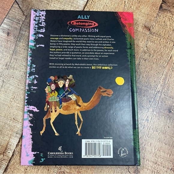 NEW Dictionary For A Better World Poetry Nonfiction Social Justice Hardcover - Picture 2 of 5